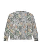 Men's Obey Post Thermal - Dusty Vintage Wood Camo