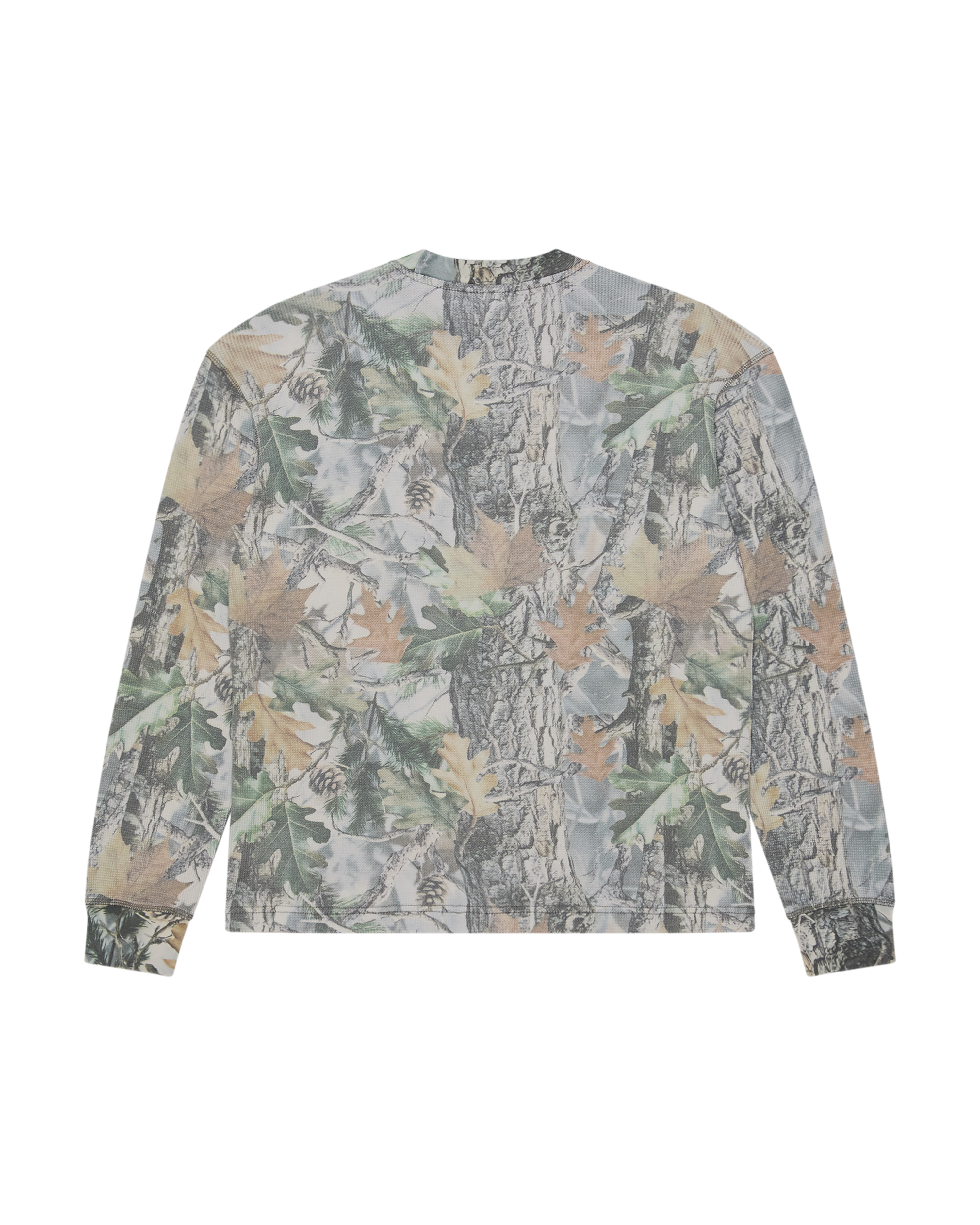 Men's Obey Post Thermal - Dusty Vintage Wood Camo