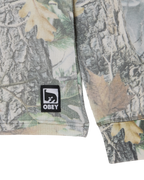 Men's Obey Post Thermal - Dusty Vintage Wood Camo