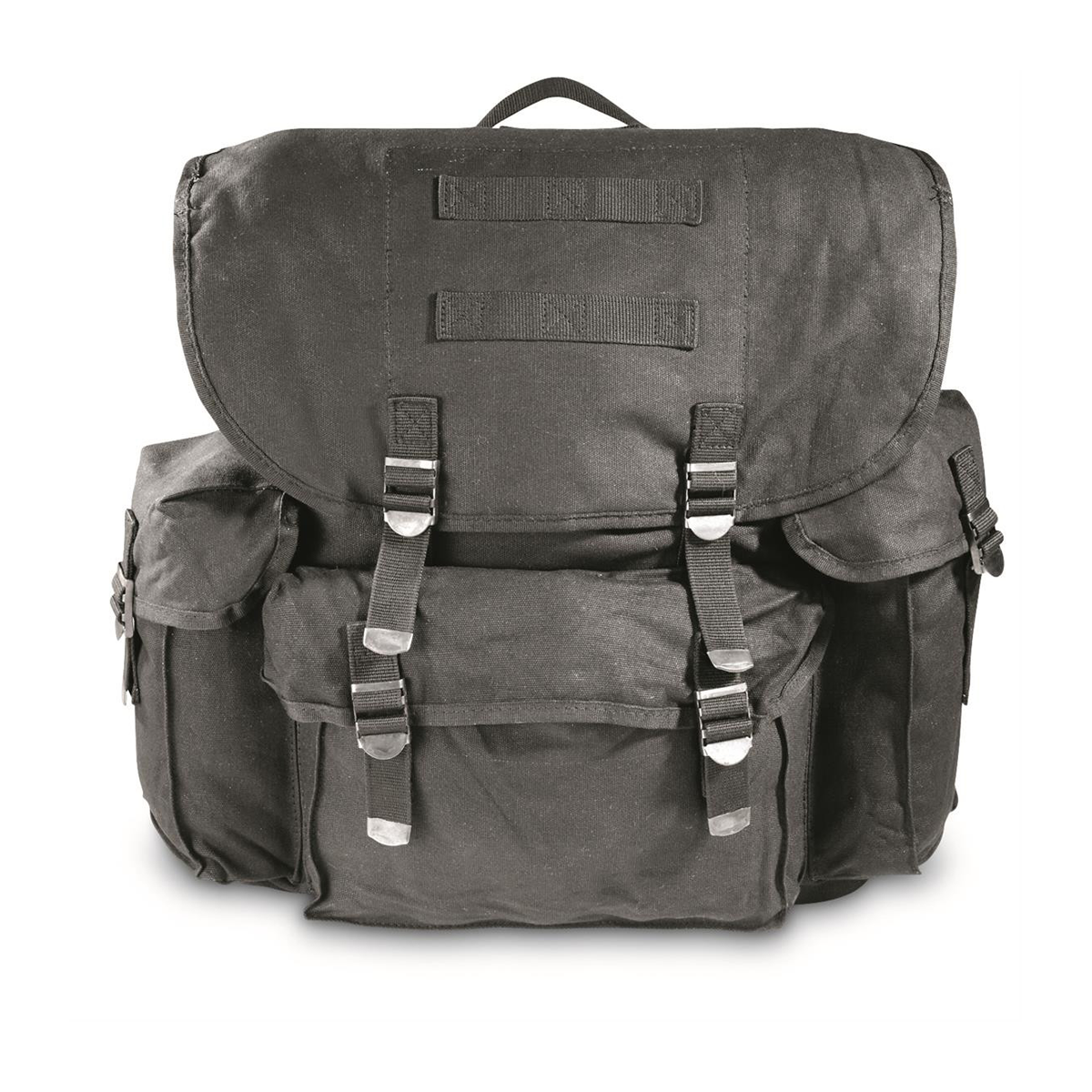 MIL-TEC® BLACK NATO RUCKSACK (GR.II)