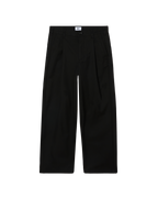 Men's Dean Pleated Pant - Black