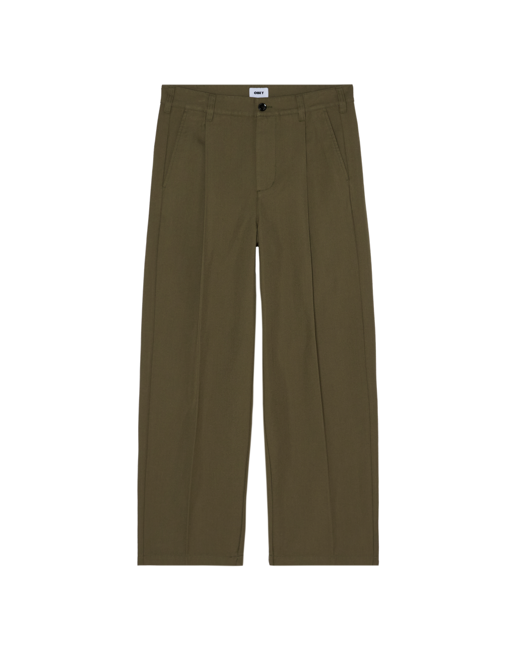 Men's Dean Pleated Pant - Stone Gray