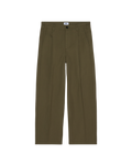 Men's Dean Pleated Pant - Stone Gray