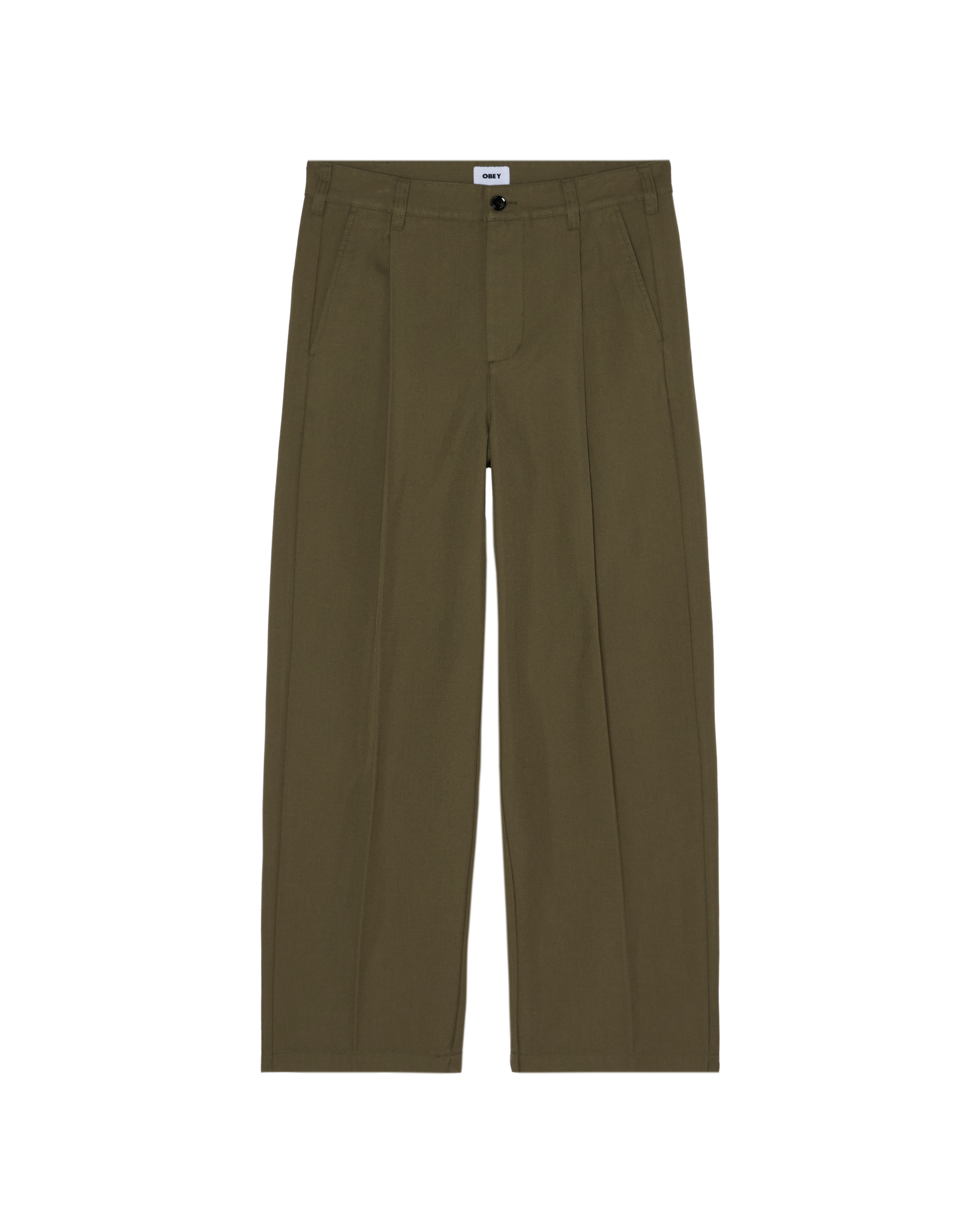 Men's Dean Pleated Pant - Stone Gray
