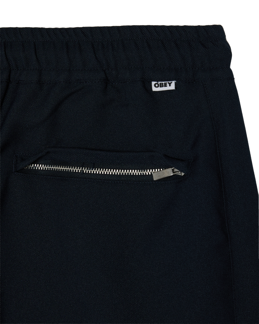Men's Obey Tailored Track Pant - Navy