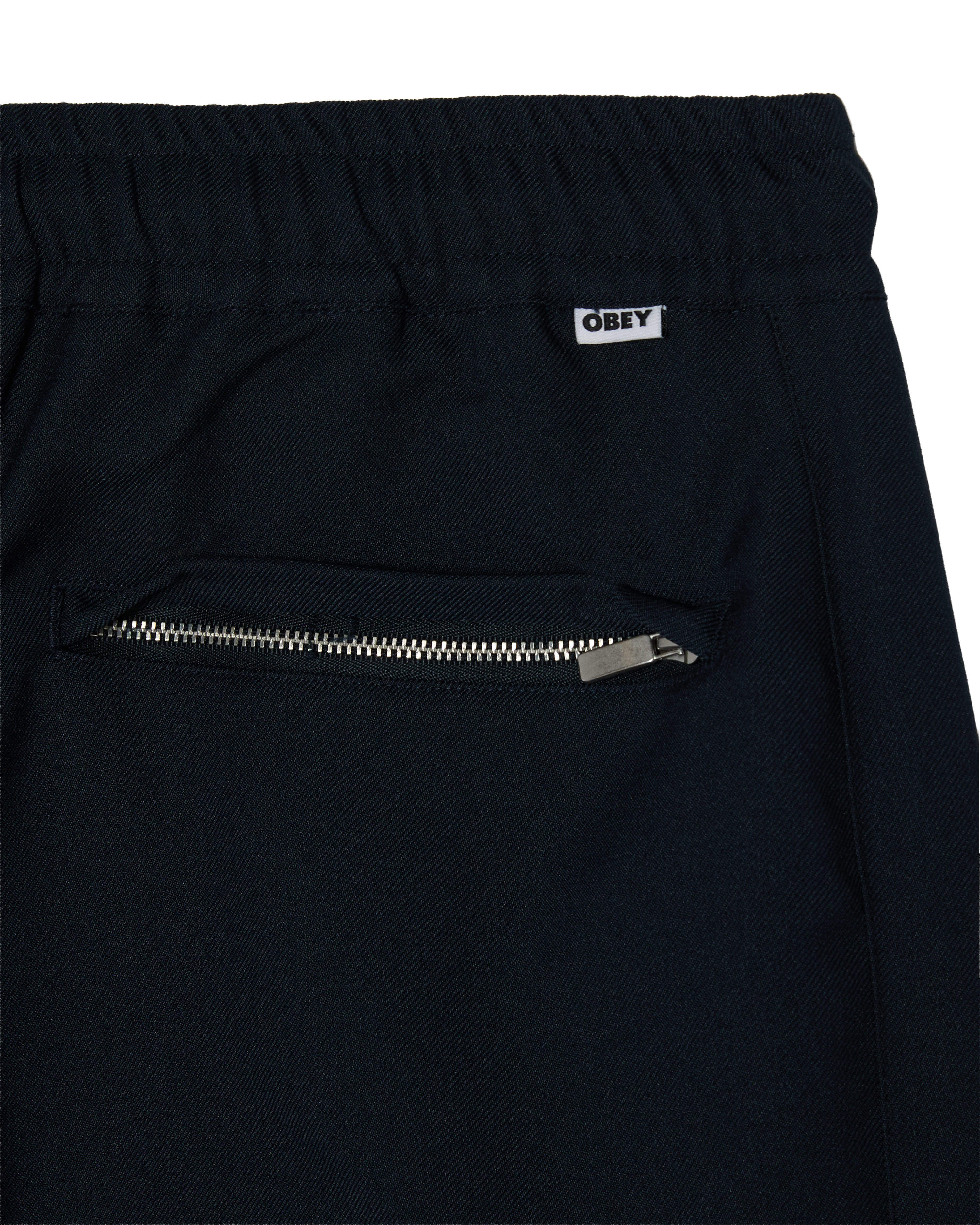 Men's Obey Tailored Track Pant - Navy