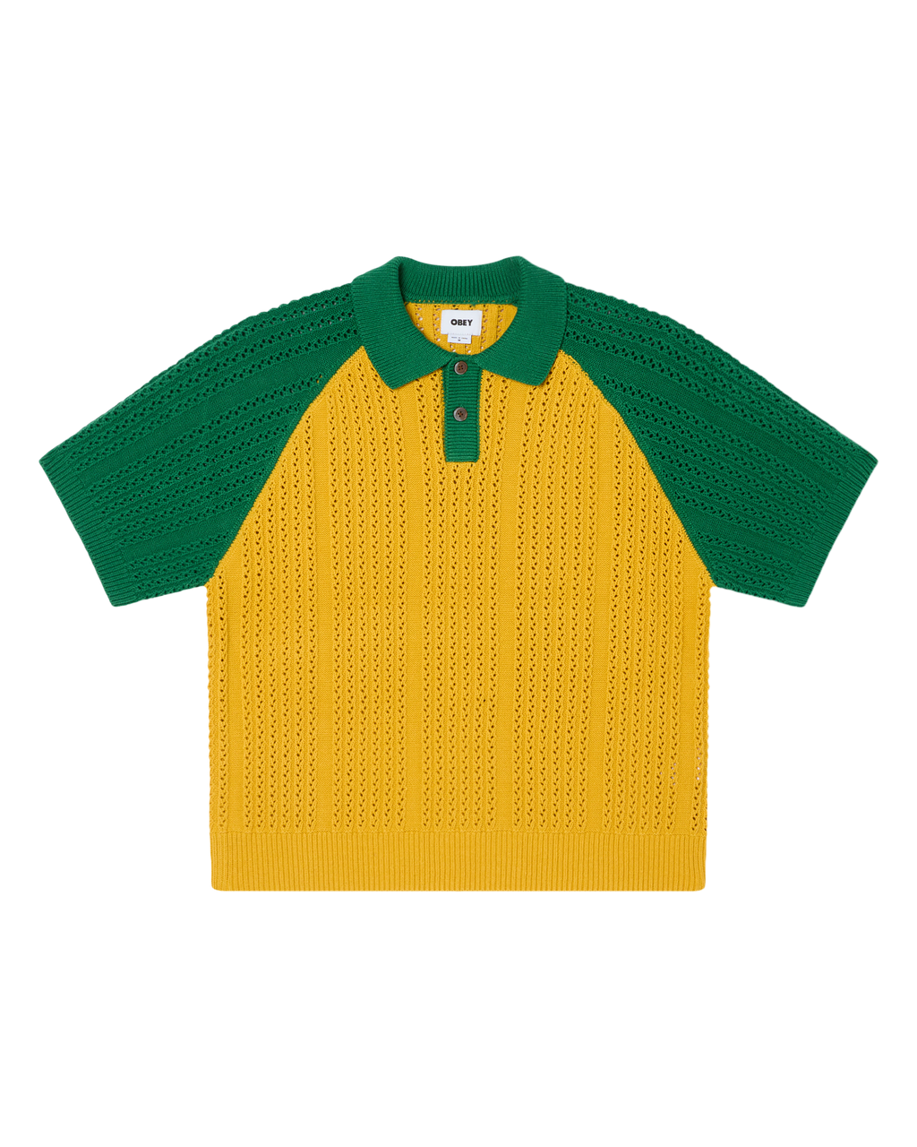 Obey Abel Polo Sweater