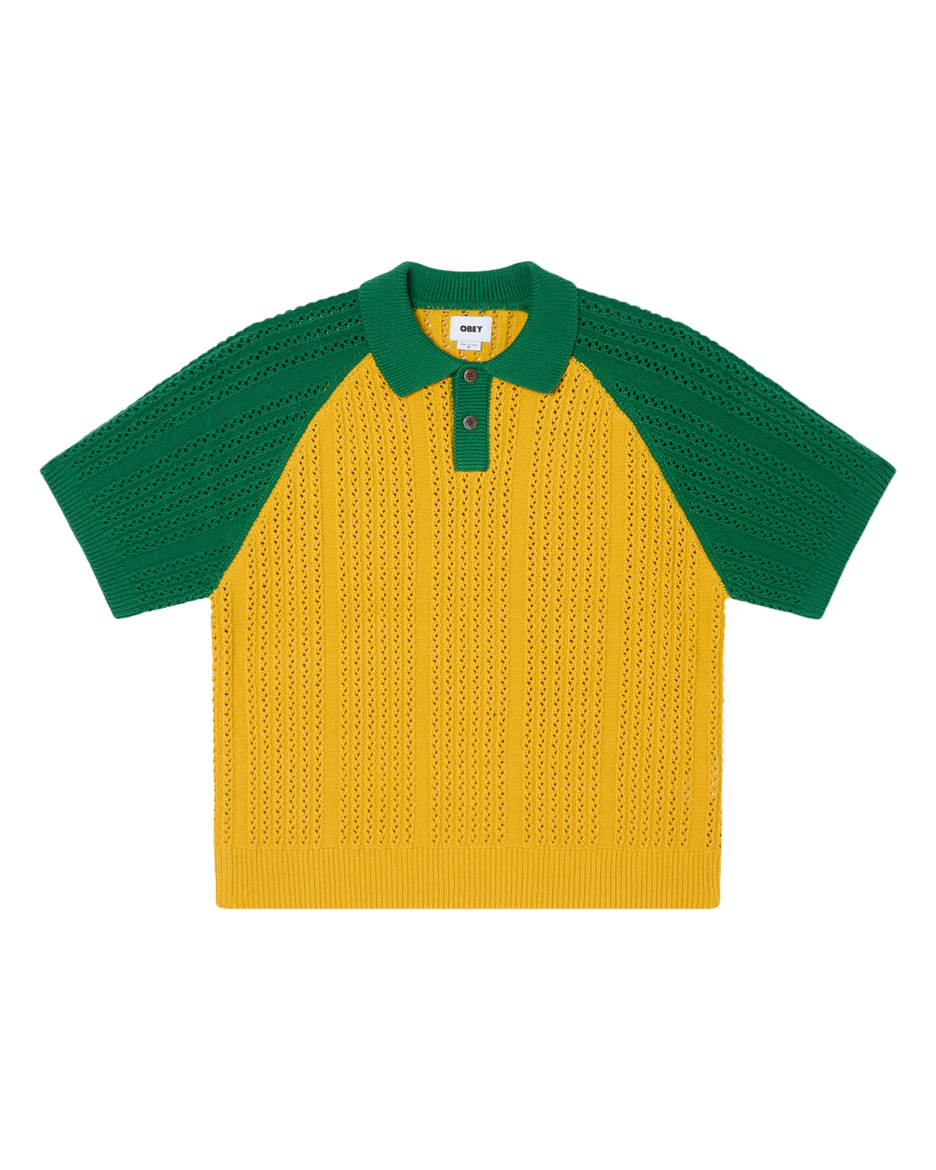 Obey Abel Polo Sweater