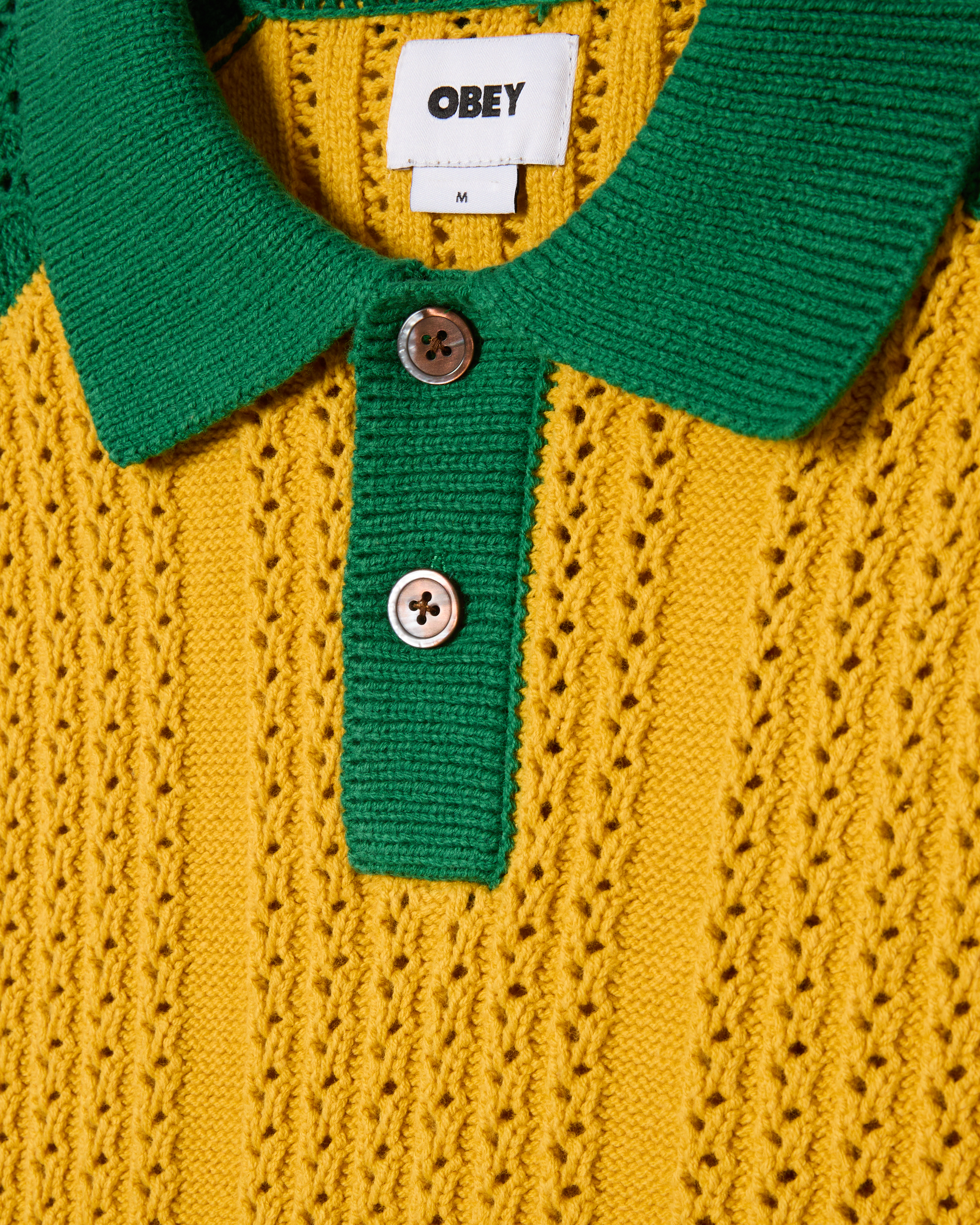 Obey Abel Polo Sweater