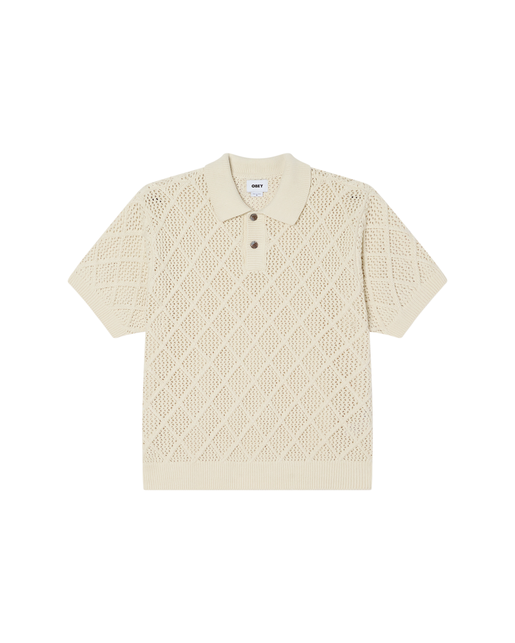 Obey Eryk Polo Sweater