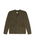 Men's Patron Cardigan - Tea Leaf