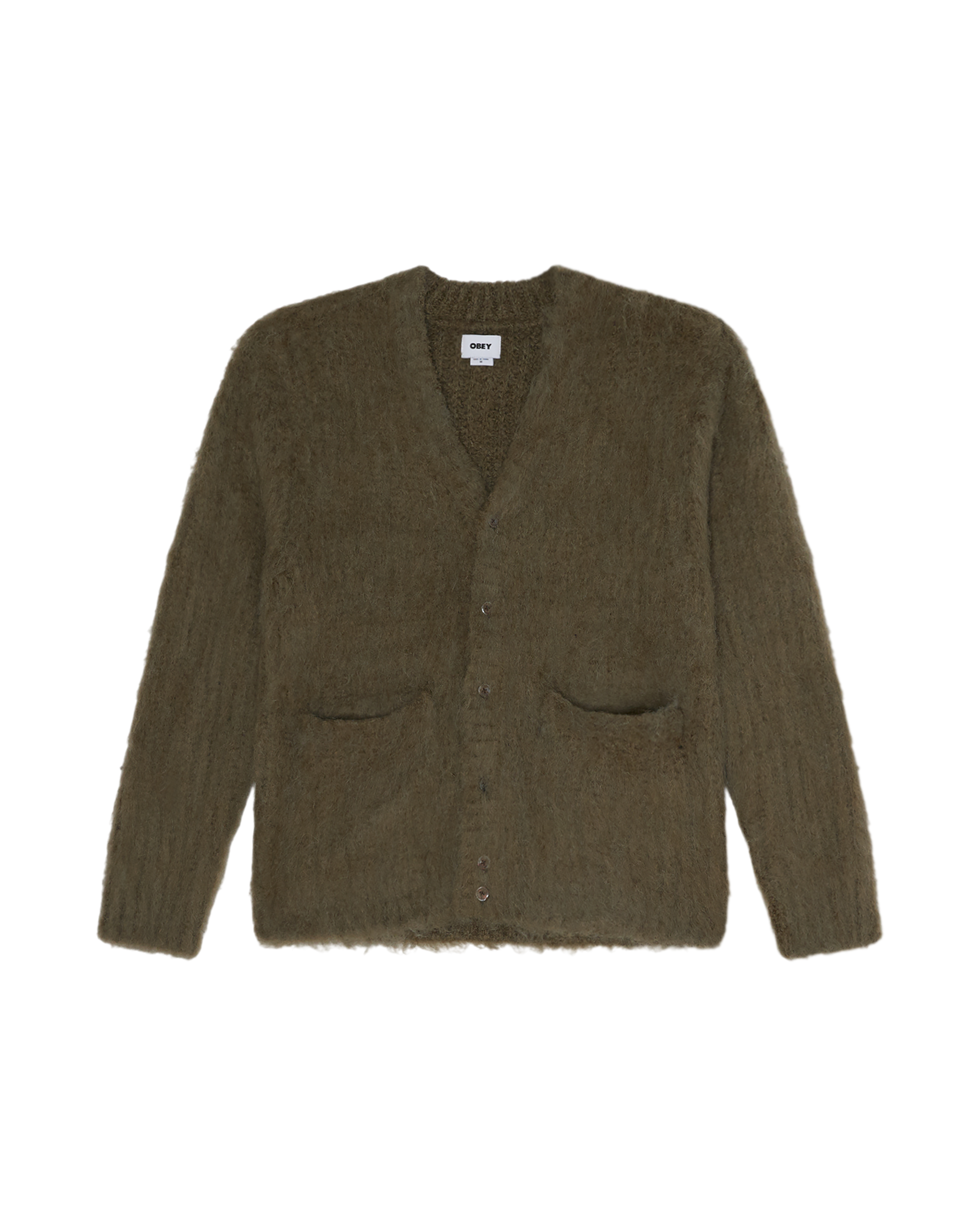 Men's Patron Cardigan - Tea Leaf