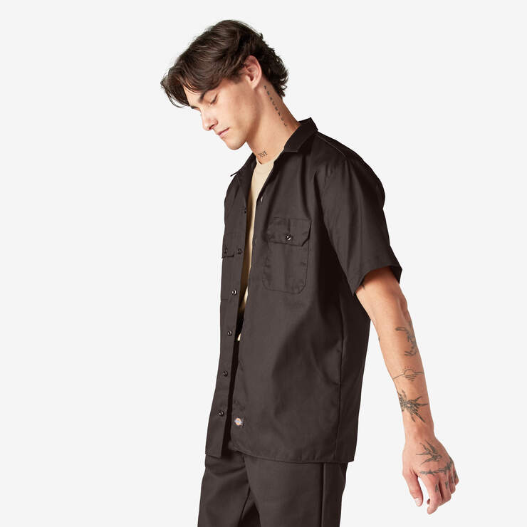 Dickies Men's Short Sleeve Work Shirt (1574)