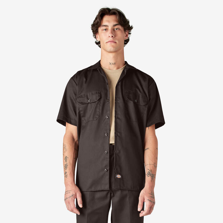 Dickies Men's Short Sleeve Work Shirt (1574)