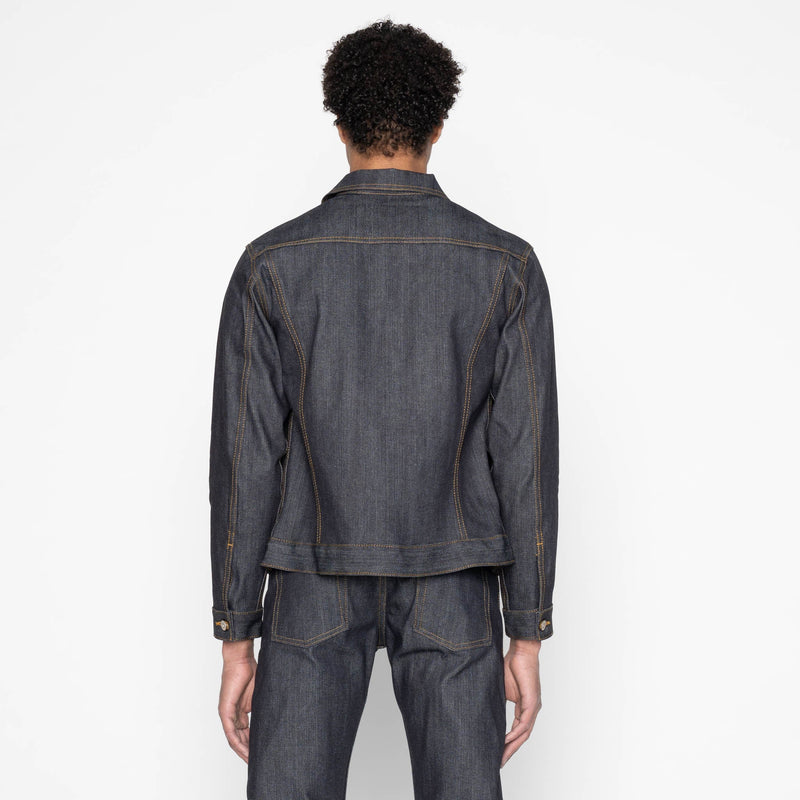 N&F Selvedge Denim Jacket - Left Hand Twill