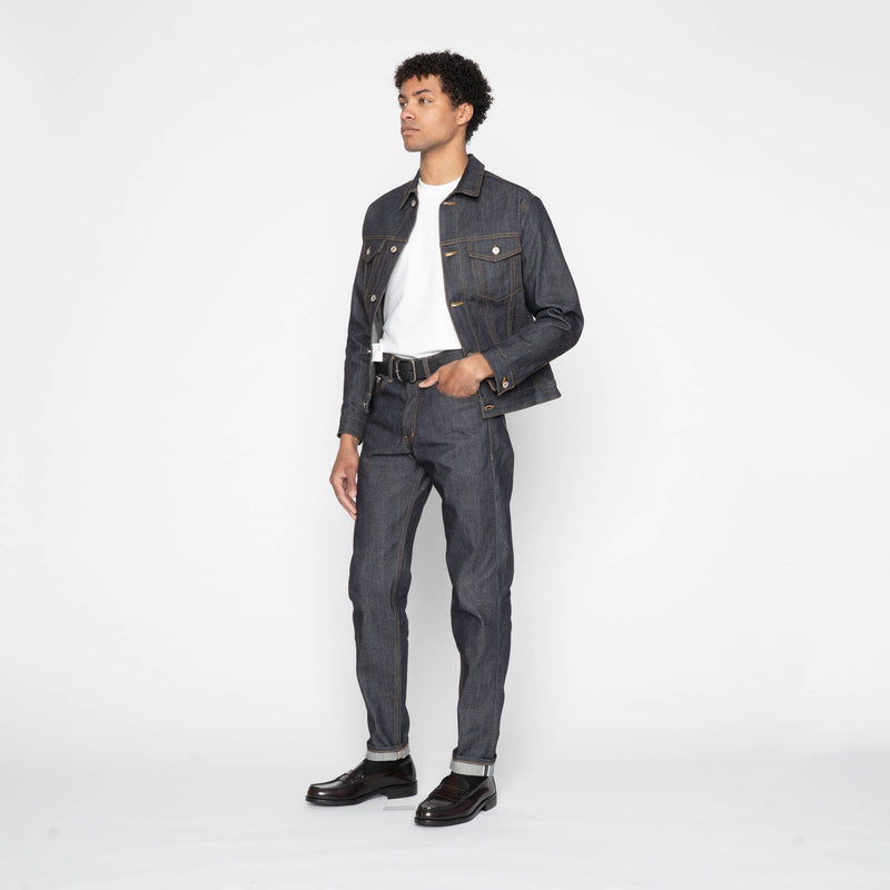 N&F Selvedge Denim Jacket - Left Hand Twill