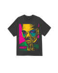 Men's Obey Gas Mask Tee - Vintage Black