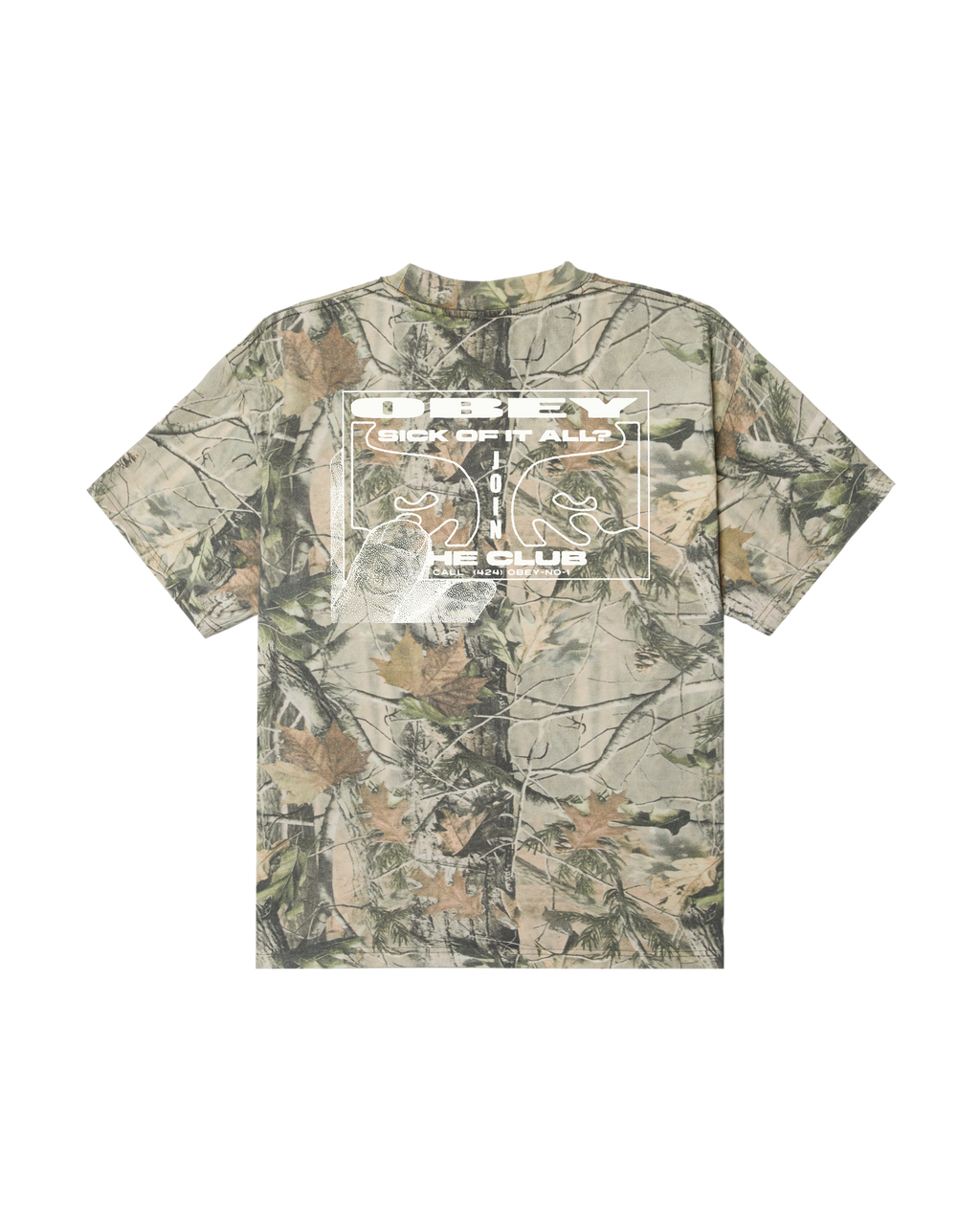 Men's Obey Club T-Shirt
