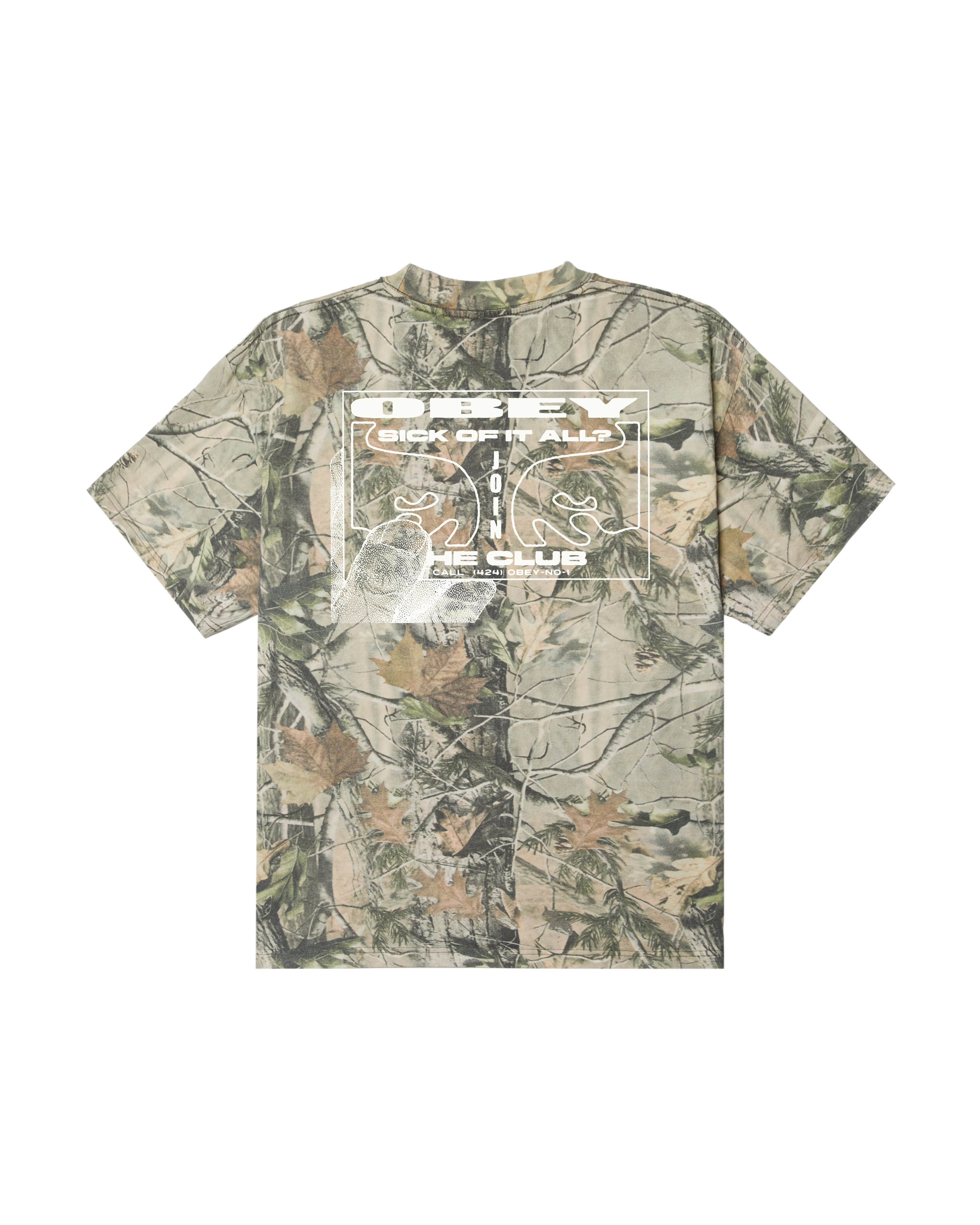 Men's Obey Club T-Shirt