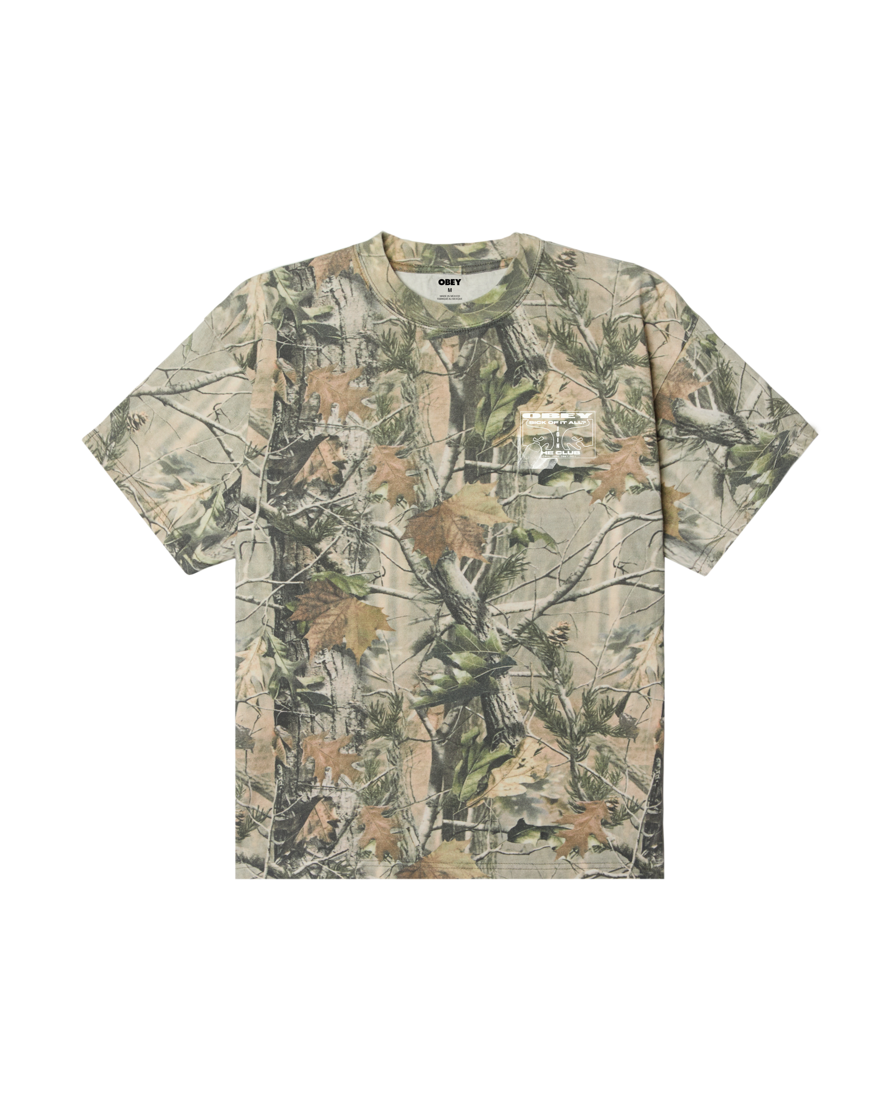 Men's Obey Club T-Shirt