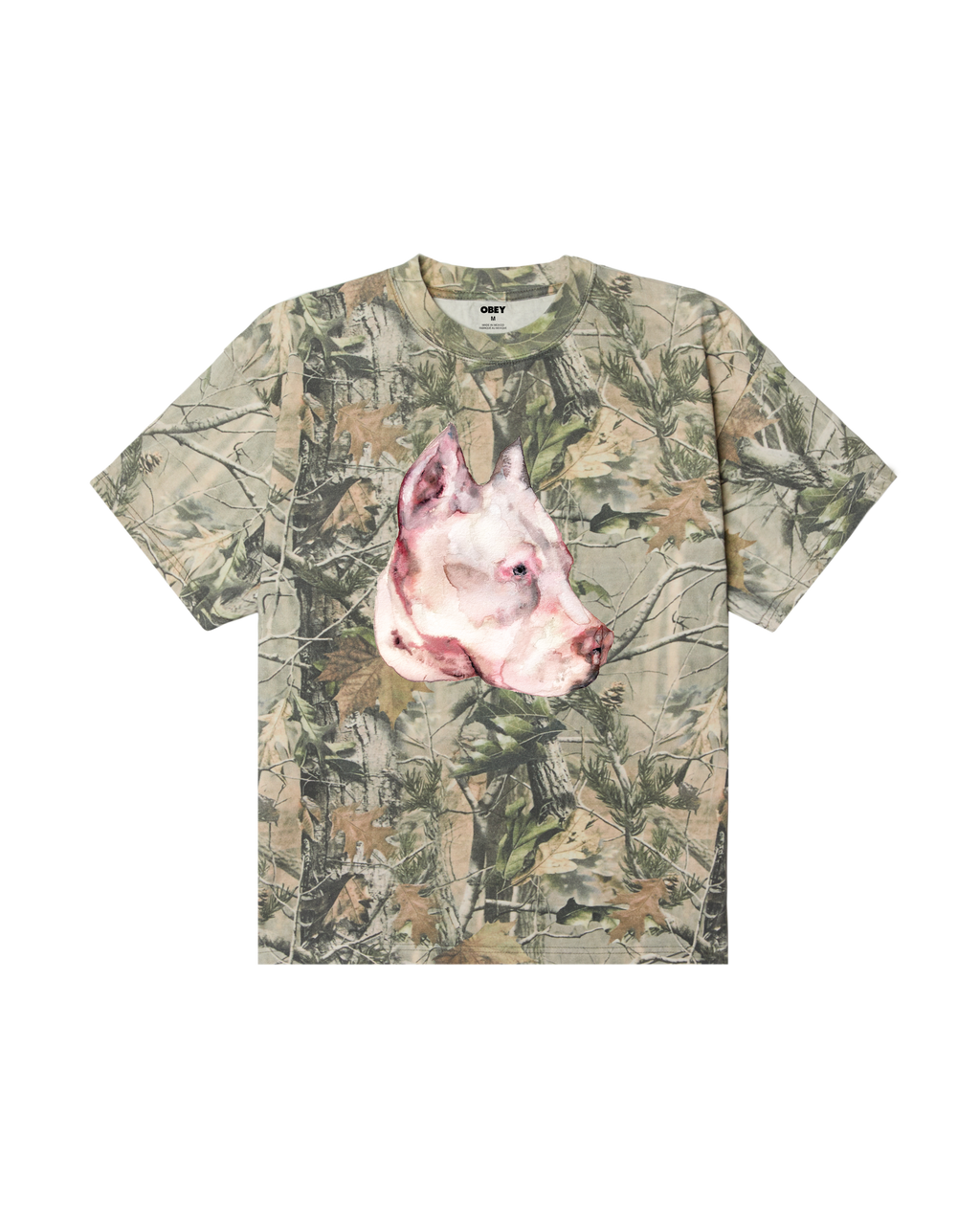 Obey Pit Heavyweight Tee