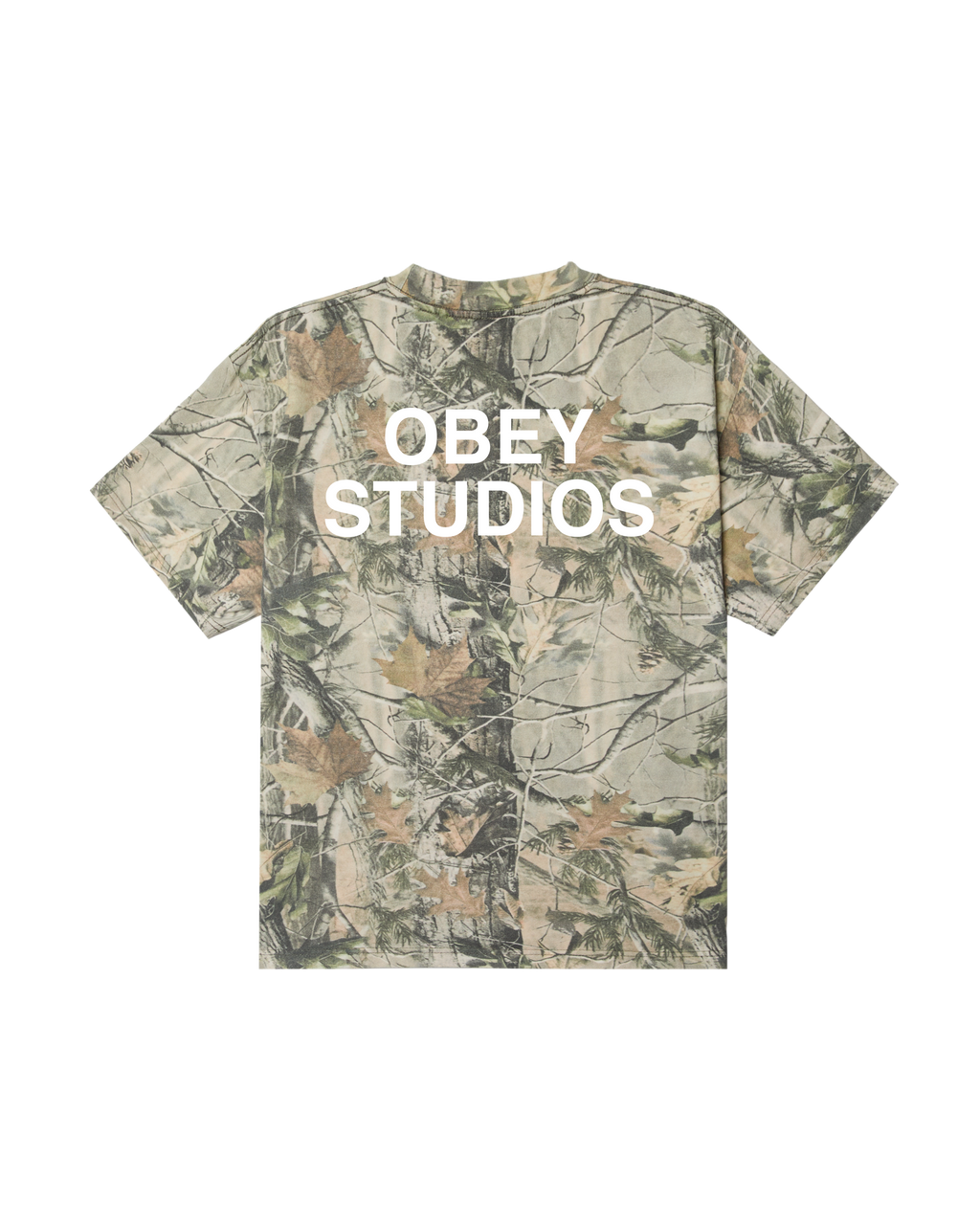 Obey Pit Heavyweight Tee