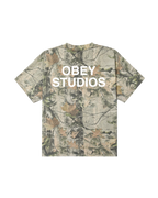 Obey Pit Heavyweight Tee