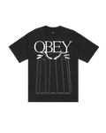 Men's Obey Marrionette - Vintage Black