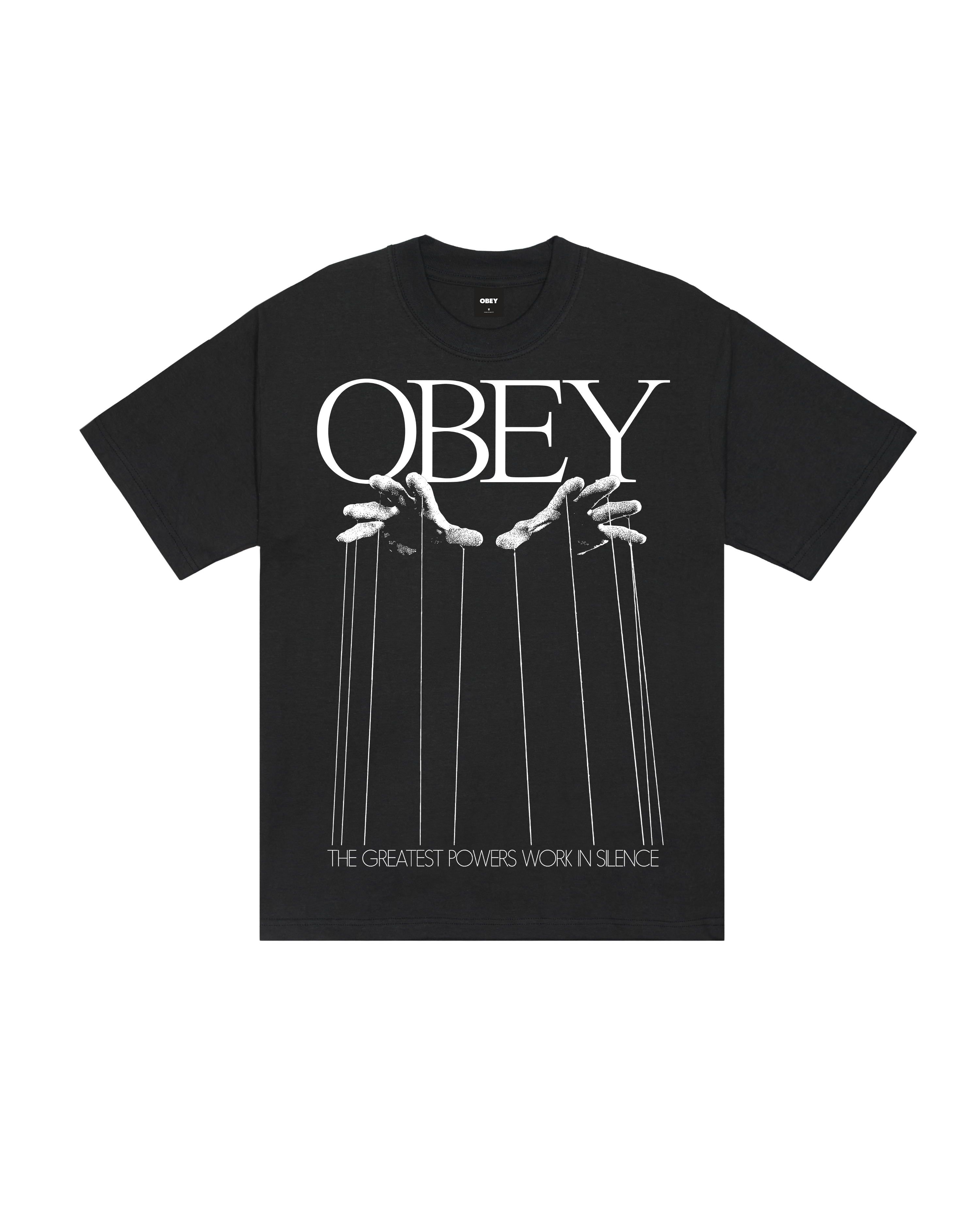 Men's Obey Marrionette - Vintage Black