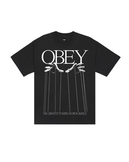 Men's Obey Marrionette - Vintage Black