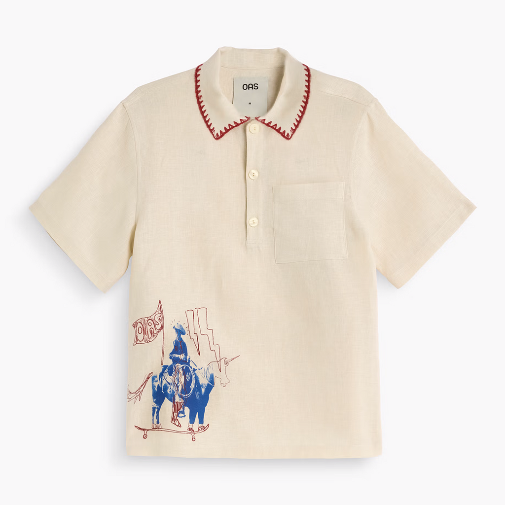 OAS Men's Bronc Girona Shirt