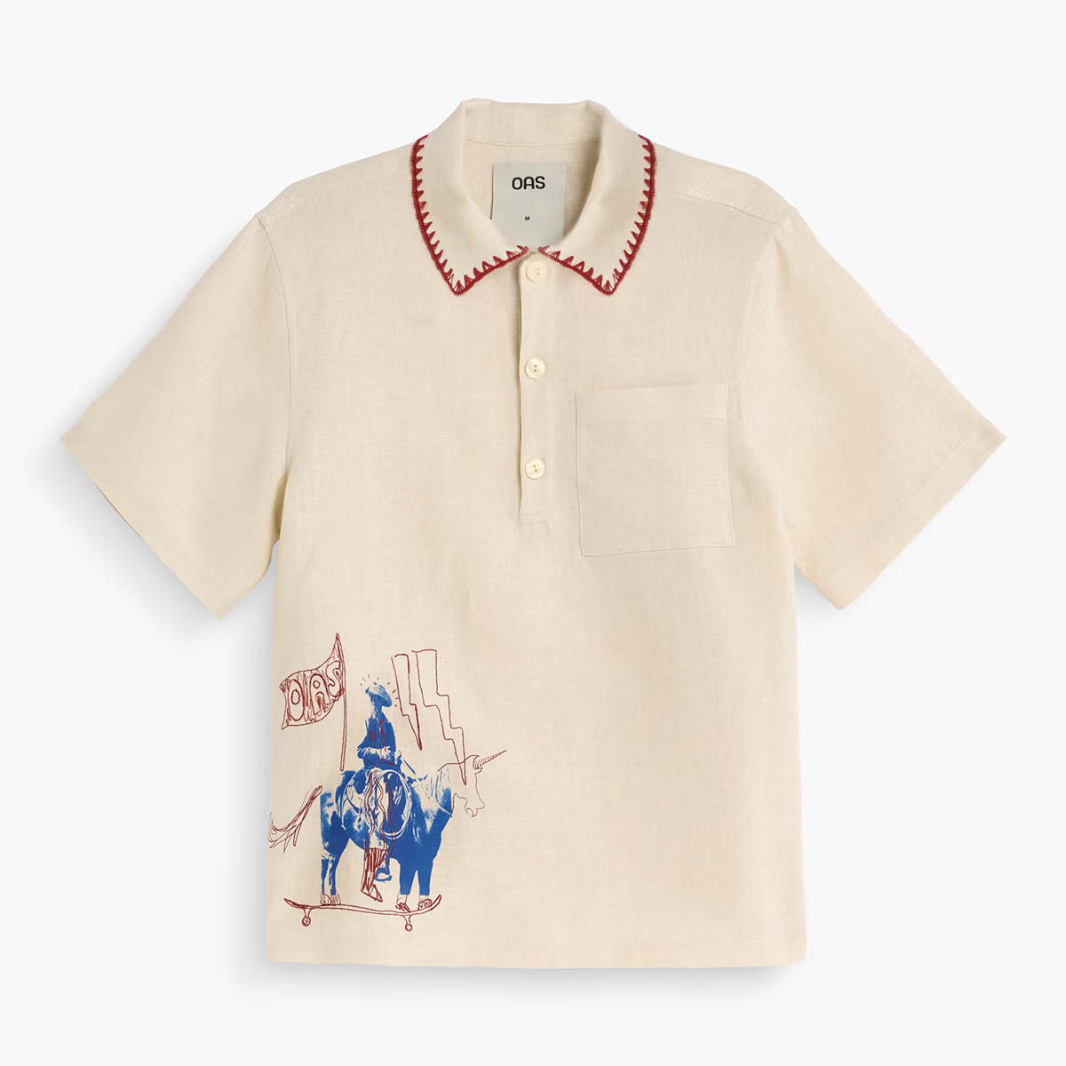 OAS Men's Bronc Girona Shirt