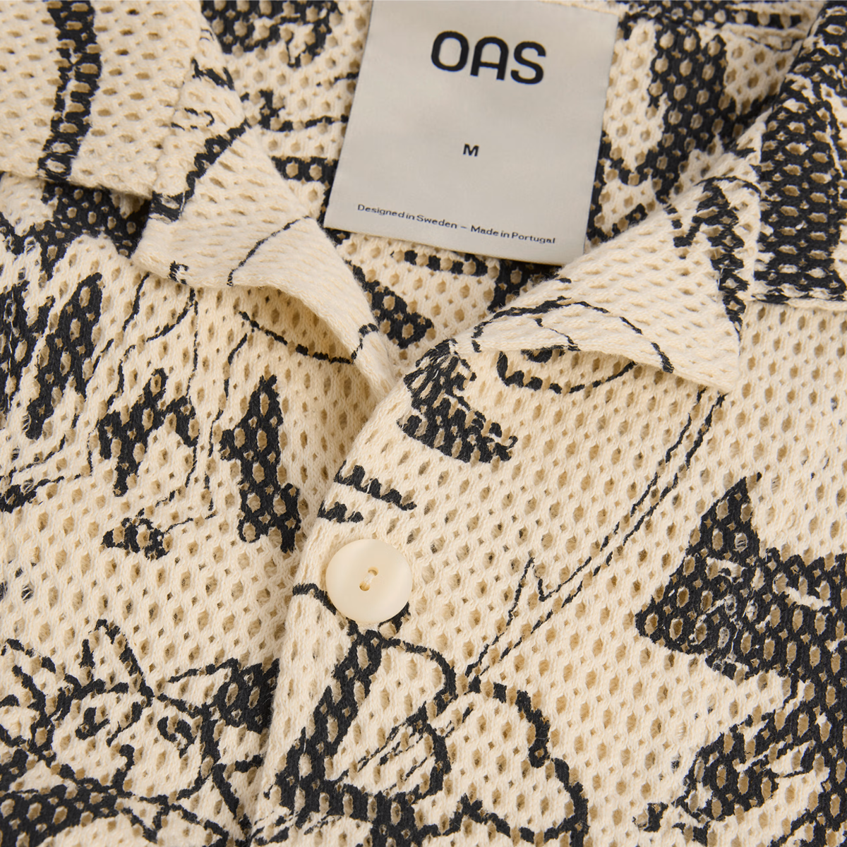 OAS Men's Gensou Cuba Shirt