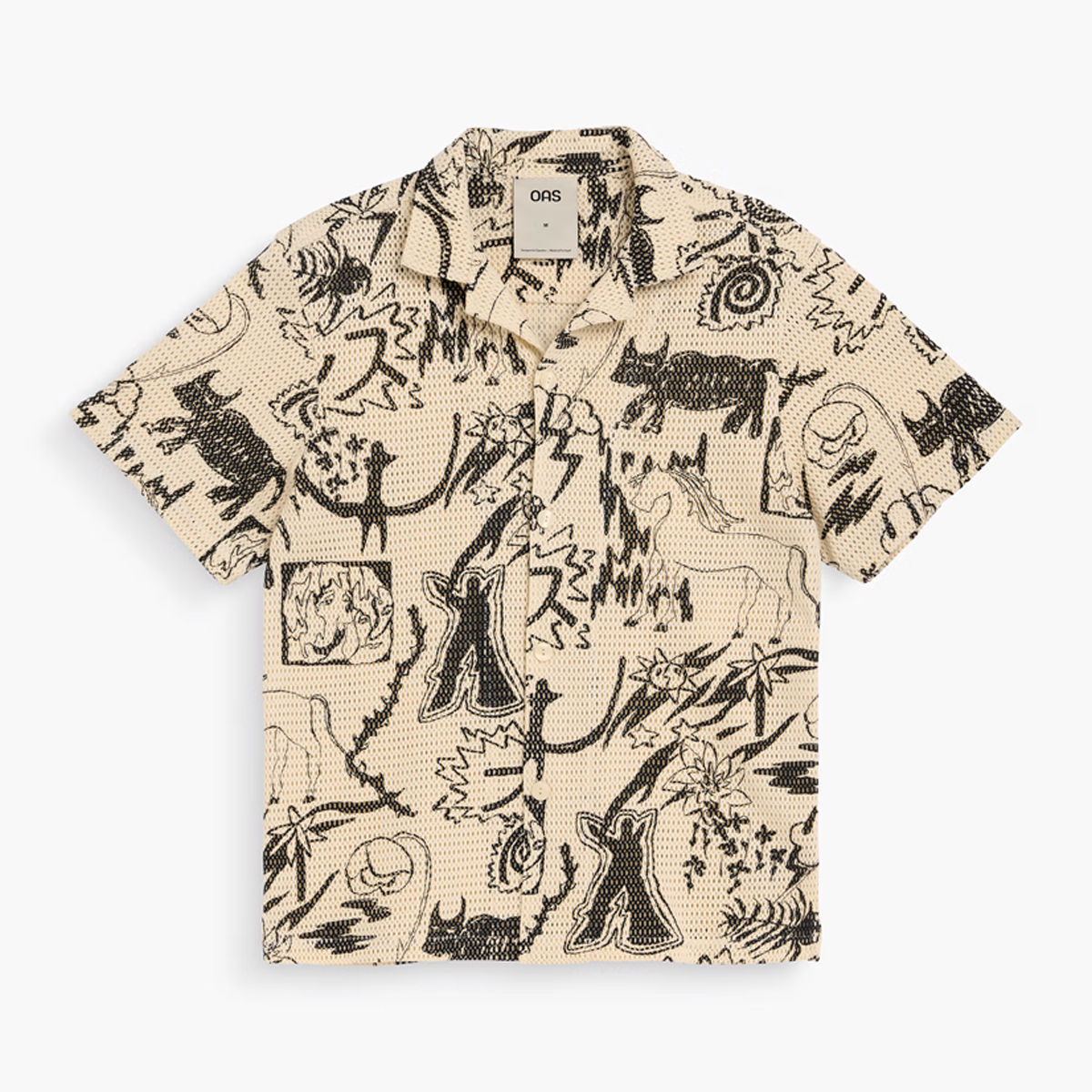 OAS Men's Gensou Cuba Shirt