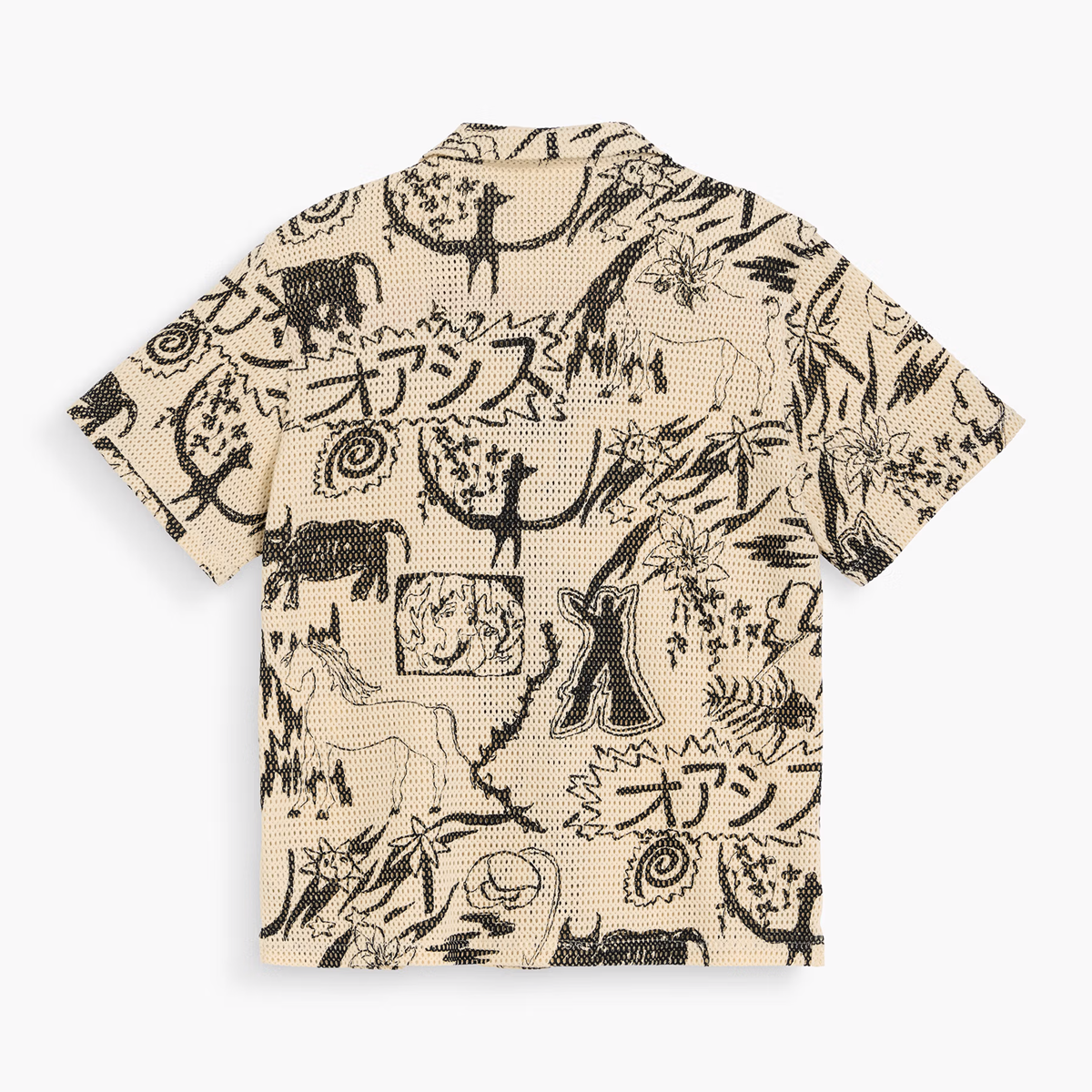 OAS Men's Gensou Cuba Shirt