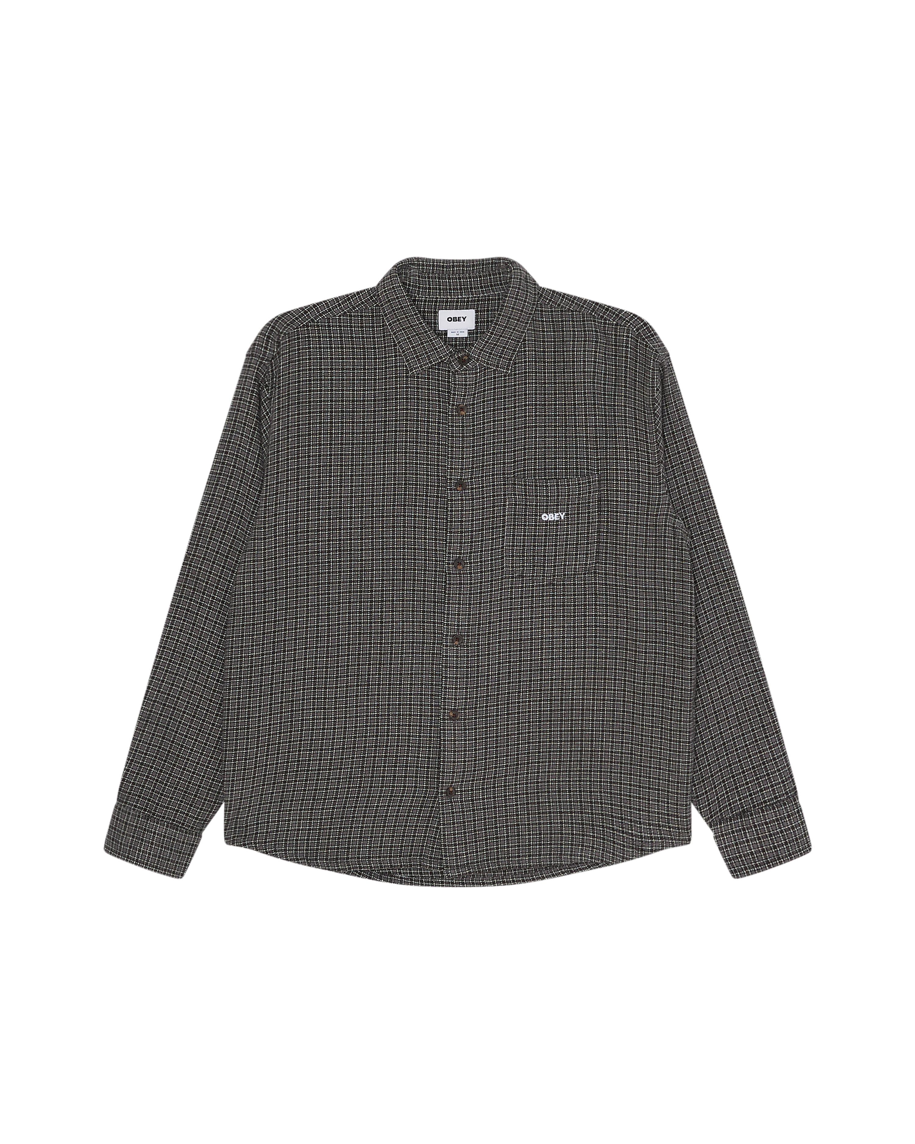Men's Bigwig Jack Woven - Black Multi