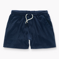 OAS Men's Navy Terry Shorts