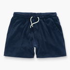 OAS Men's Navy Terry Shorts