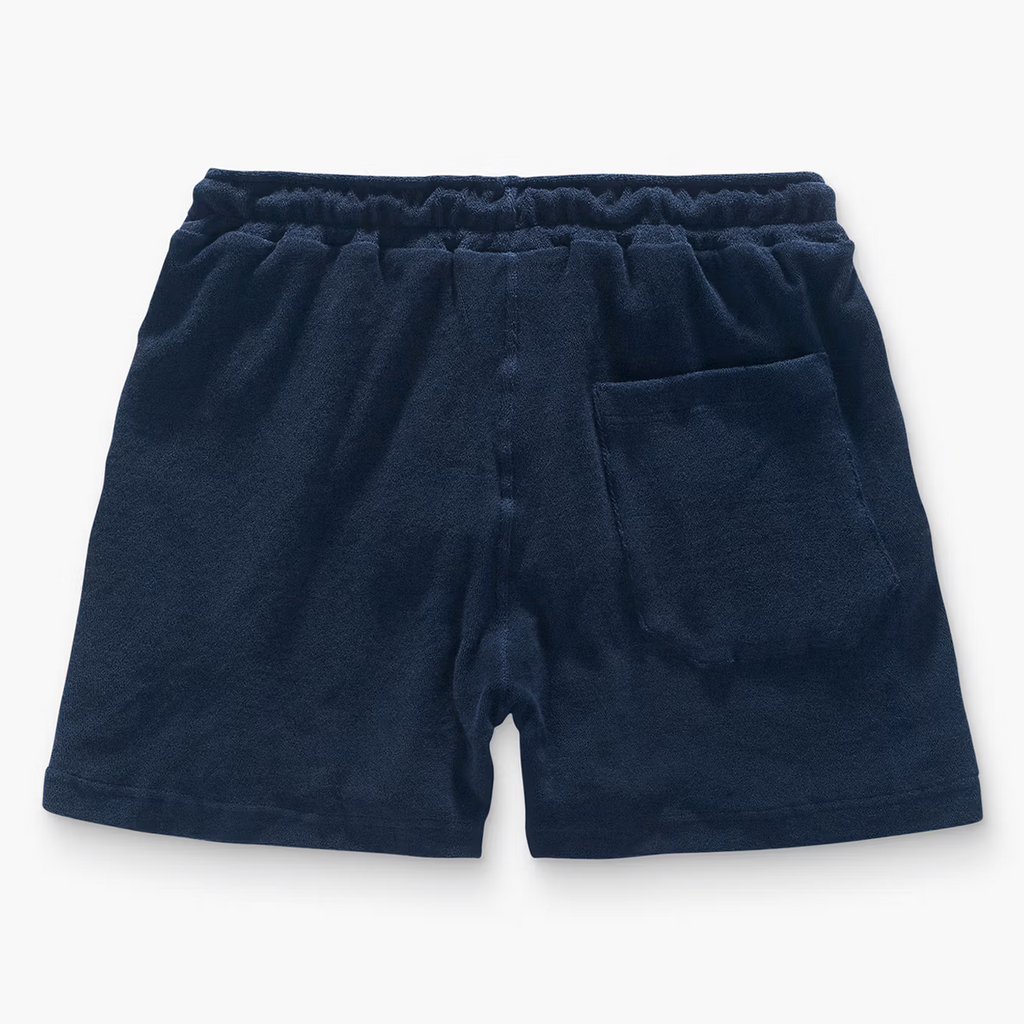 OAS Men's Navy Terry Shorts
