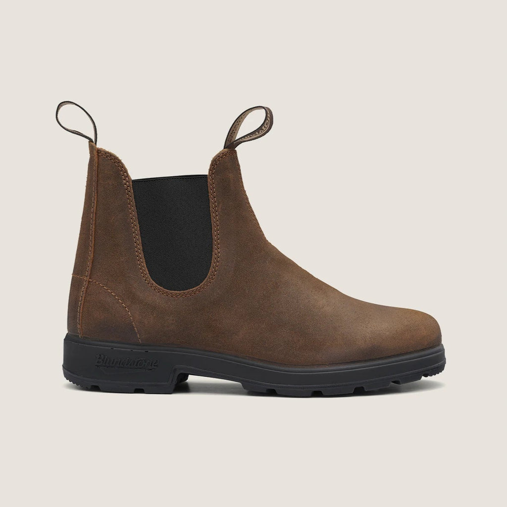Original Suede Boots Waxed 1911 Tobacco