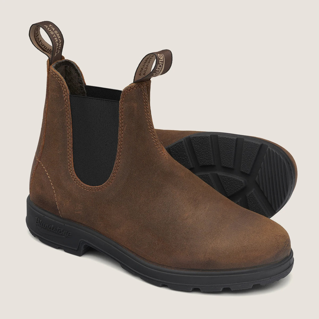 Original Suede Boots Waxed 1911 Tobacco