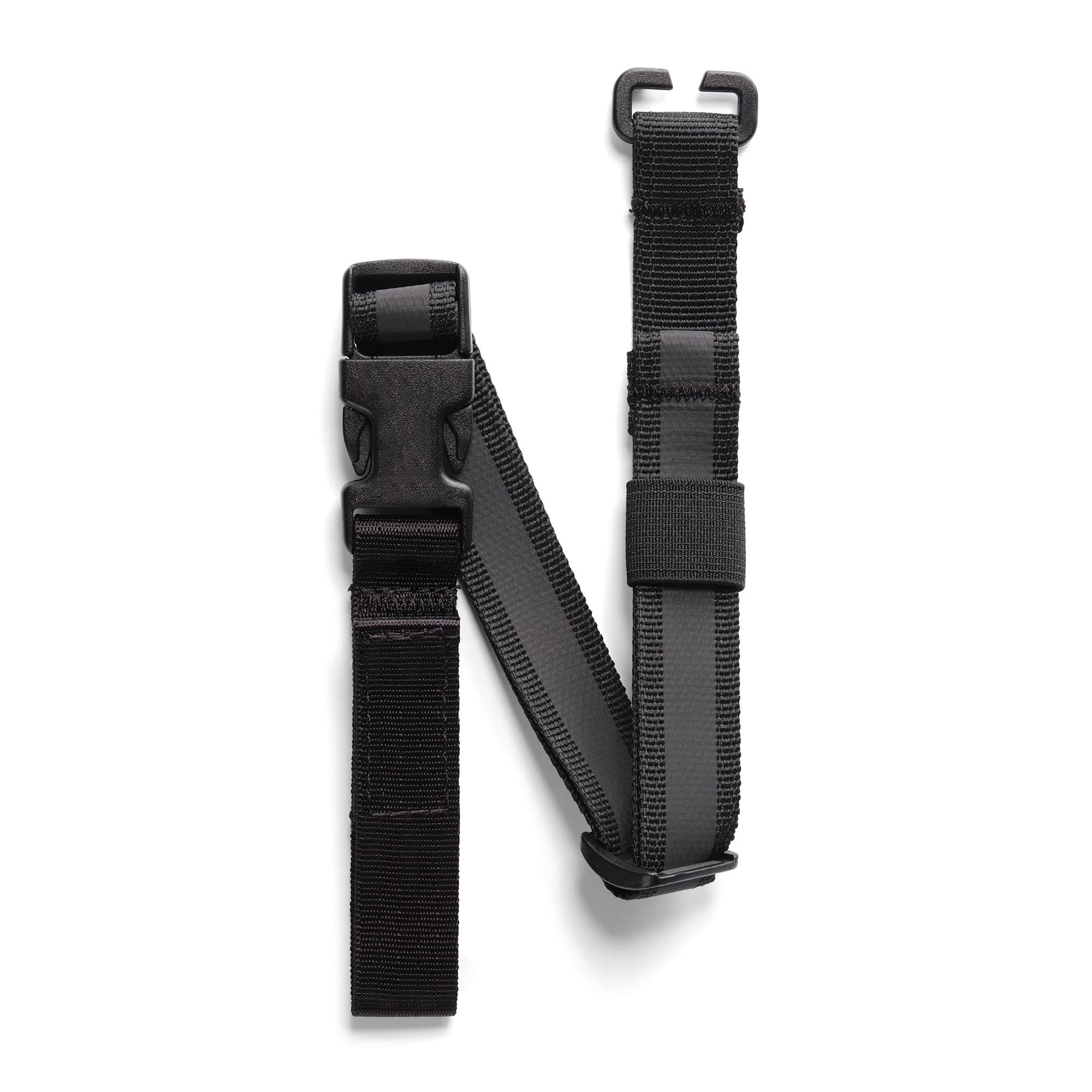 Chrome Mini Kadet Stabilizer Strap - Black