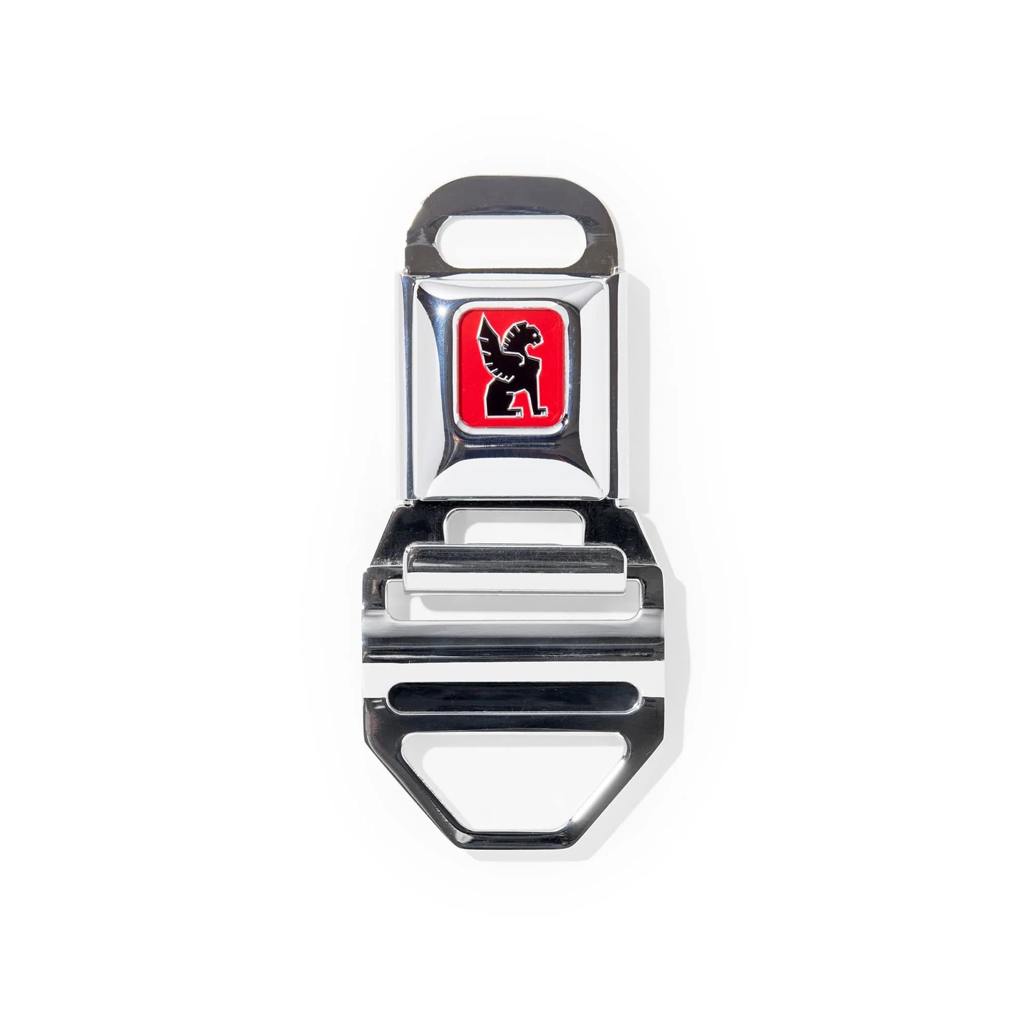Chrome Seatbelt Buckle Lg (2") - Chrome