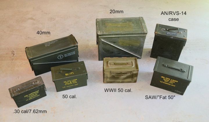 Ammo Can 30 Cal- SURPLUS