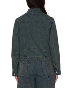 Women's Rove Moto Jacket - Yellow Tint Wash