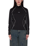 Women's Nalia Turtle Neck Top - Black