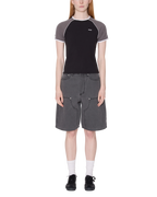 Replay Raglan Short Sleeve Tee