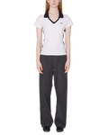 Meredith Collared Short Sleeve