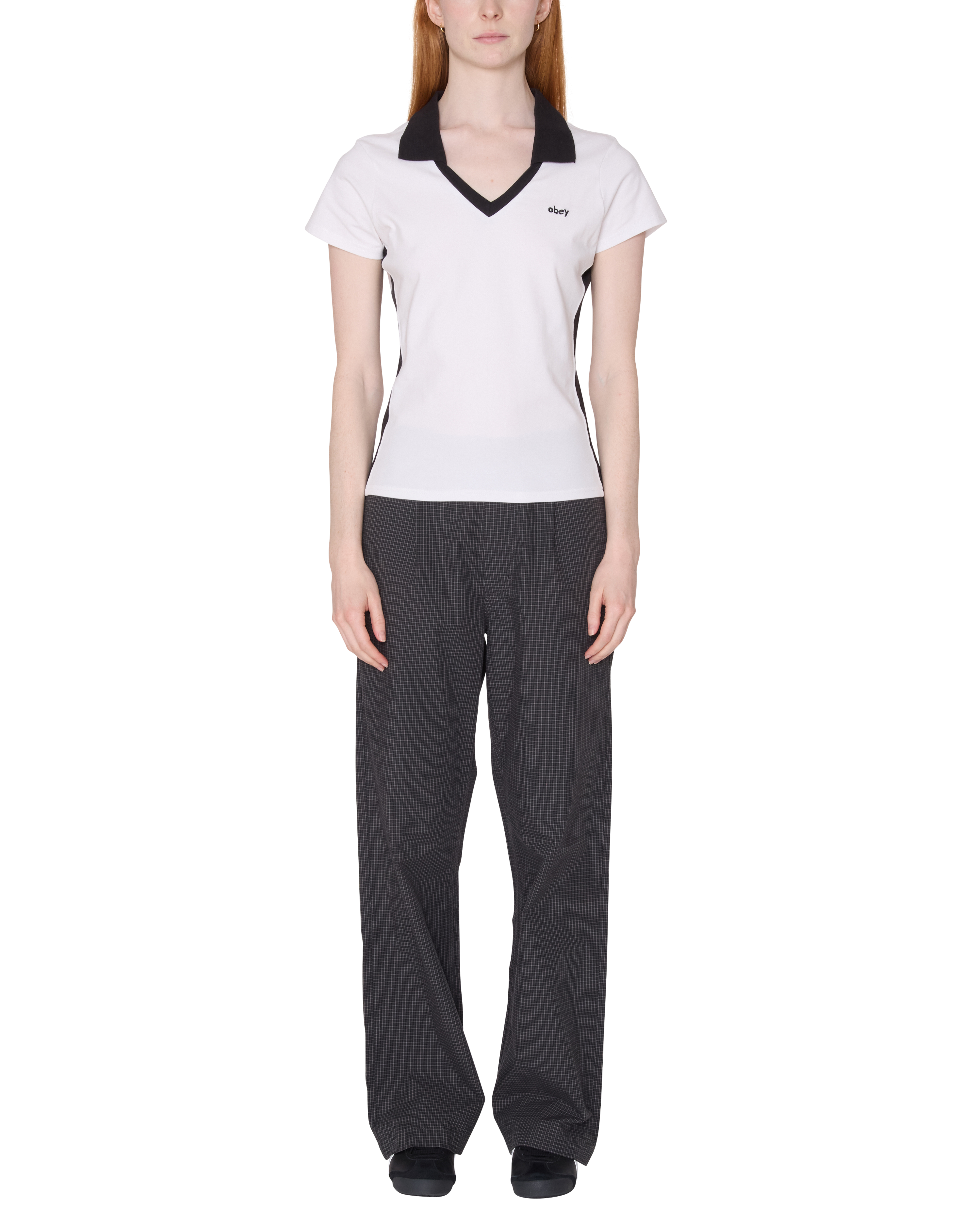 Meredith Collared Short Sleeve