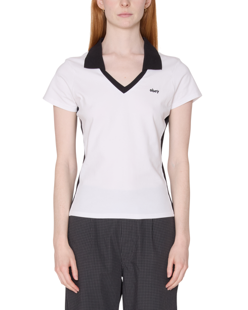 Meredith Collared Short Sleeve